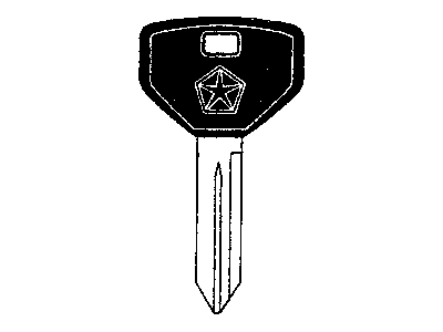 Jeep 4746316 KEY Blank