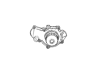 Chrysler 4694307AE PUMP Water
