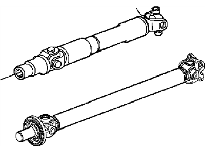 Jeep Driveshaft Yokes - 5103373AA