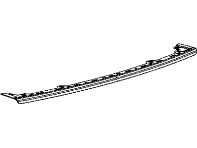 Mopar 68111634AA Step Panel, Black, Rear