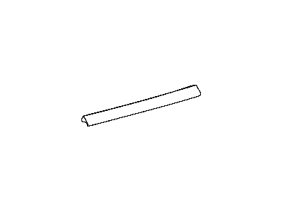 Mopar 68143485AB Applique Fascia
