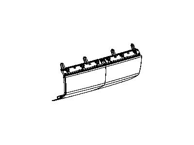 Mopar 1WD25TZZAD Bezel Hitch