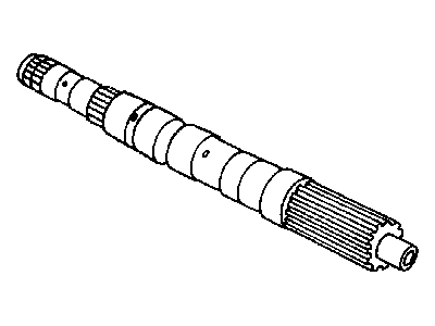 Dodge 4617604 INTERMEDIATE SHAFT Transmission