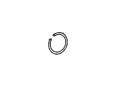 Jeep 6035238 SNAP RING