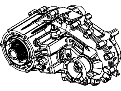 Jeep 52123503AA TRANSFER CASE NP241