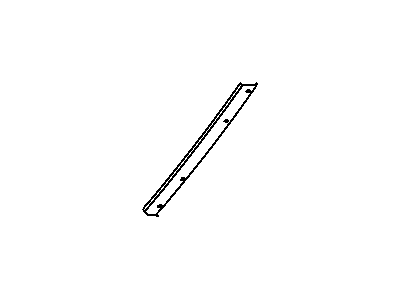 Dodge 5290246AB PLATE Fascia