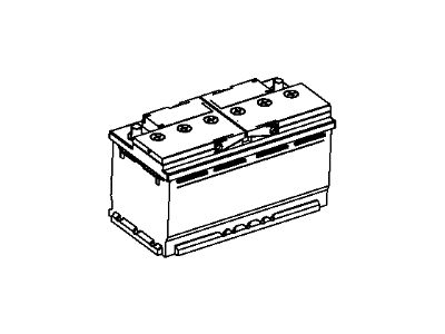 Jeep 56029720AA BATTERY Storage