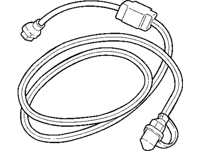 Ram 5148148AB CORD Engine Block Heater