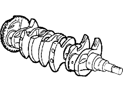 Chrysler PT Cruiser Crankshaft - 4781643AA