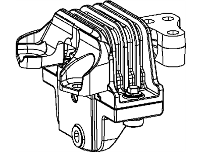 Dodge 5147129AD ISOLATOR Transmission Mount