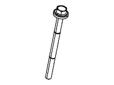 Dodge 6510207AA BOLT Hex Head