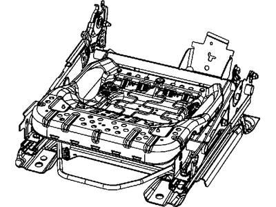 Chrysler 68024910AA PAN SEAT CUSHION