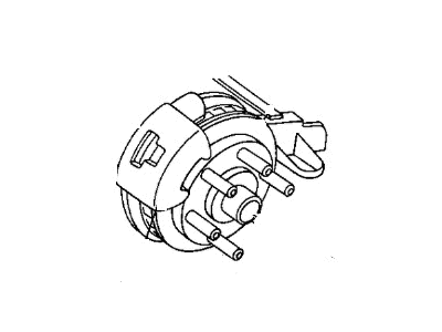 Mopar V5010013 Hub And Disc, (Includes Tone Ring W/ABS)