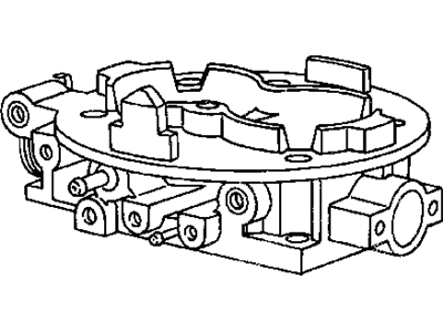Dodge Ram 2500 Throttle Body - 53031808AB