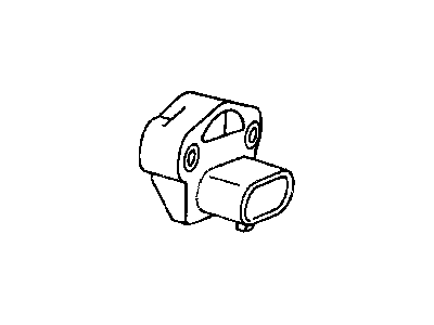 Jeep 5019411AB SENSOR KIT Throttle Position