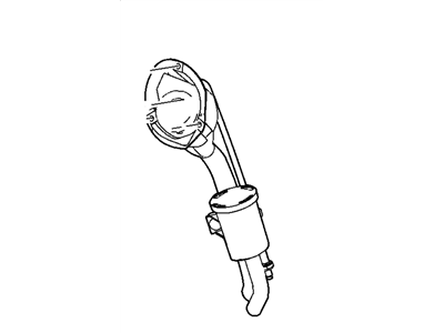 Mopar 52129235AA Tube Fuel Filler