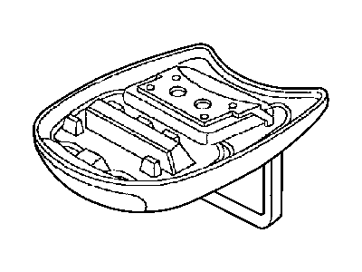 Dodge 5072865AA MONITOR Media System