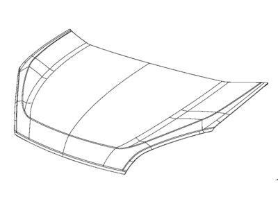 Ram Hood - 68379413AA