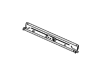 Jeep 55113016AA CROSSMEMBER Spare Tire Winch