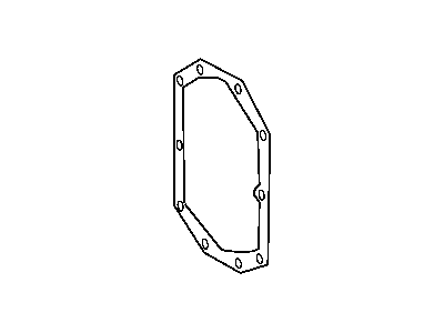 2008 Dodge Sprinter 3500 Differential Cover Gasket - 68025238AA