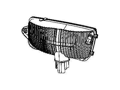 Mopar 55156103AA Lamp, Rear Driver Side