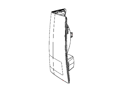 Jeep Grand Cherokee Tail Light - 55079012AB
