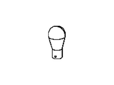 Jeep 153622 BULB P-25-1