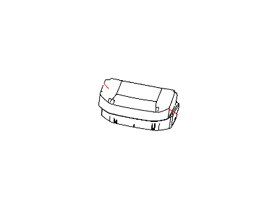 Ram 1UM02DK2AA COVER Rear Seat Cushion 40%