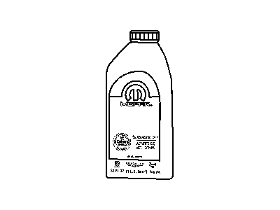 Dodge 4761839AD ENGINE OIL 10W30 Quart MS-6395 [API SM ILSAC GF-4]