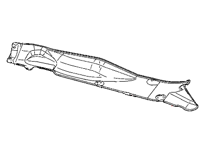 Jeep 55176792AC SHIELD Floor Pan