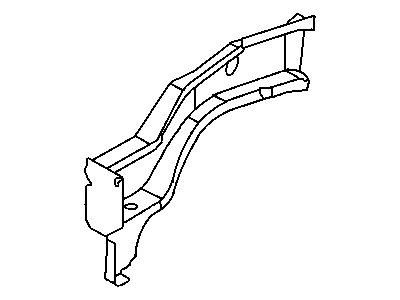 Dodge 4783017 RAIL Front Right
