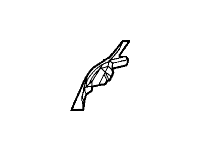 Dodge 4860585AC REINFORCEMENT Body Side Aperture
