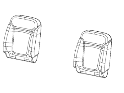 2021 Jeep Renegade Seat Cover - 6SF76PXRAA