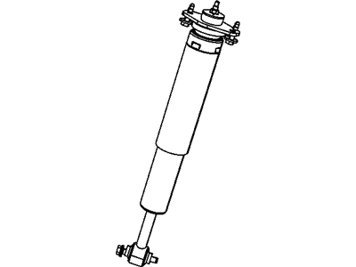 2007 Chrysler Pacifica Shock Absorber - 4880754AA