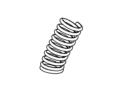 2008 Chrysler Pacifica Coil Springs - 4766886AB