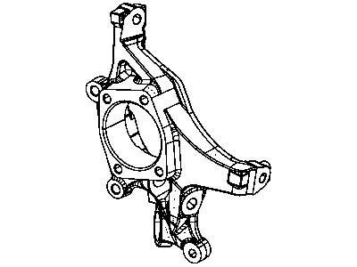 Chrysler 4743248AA KNUCKLE Rear