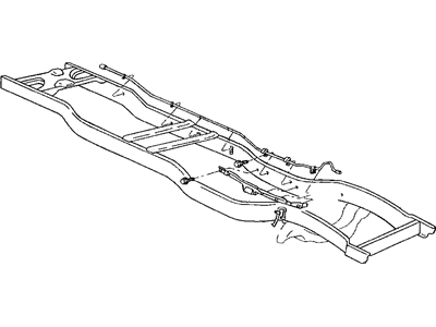 Dodge 52008891 HOSE Brake