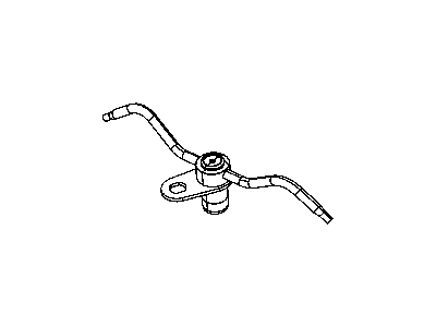 Dodge 5037524AB JET Piston Oil Cooler