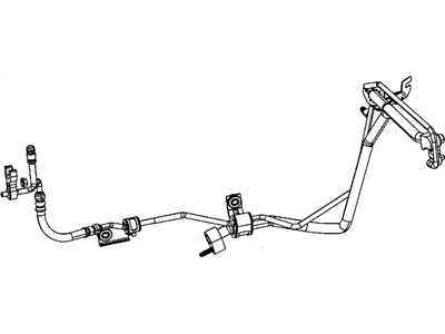 Dodge Dart A/C Hose - 68193946AA