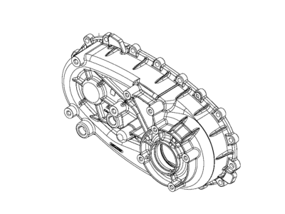 Jeep Wrangler Transfer Case - 68386913AA