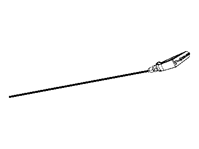 Jeep 53013949AD INDICATOR Engine Oil Level