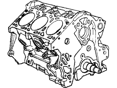 Dodge 5019165AA BLOCK Short
