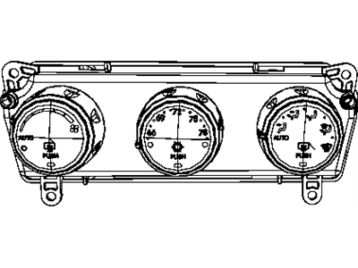Mopar 55111888AB Control A/C And Heater