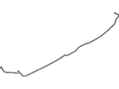 Dodge 52102611AB TUBE Fuel Return