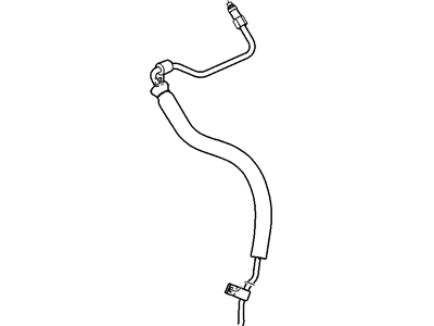 Dodge 4694861 BRACKET Power Steering Hose