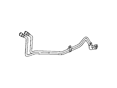 Jeep 52100210 TUBE Fuel Supply