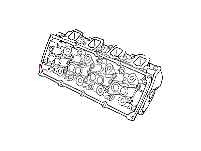 Jeep 53021608DD HEAD Cylinder Right