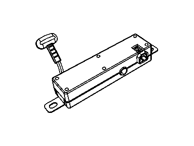 Jeep 56038699AB ANTENNA Module