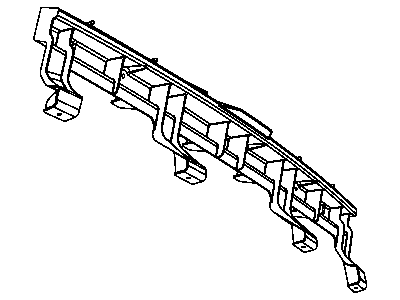 Mopar 5113107AA Support Rear Fascia