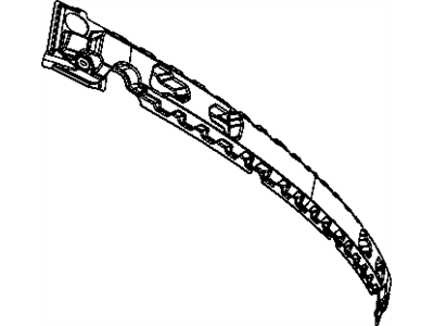 Mopar 5113105AA Absorber Rear Energy Also Serviced With Item#4